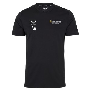 Castore Short Sleeve Training T-Shirt - Black