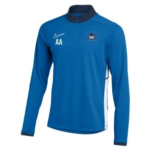 Nike Dri-FIT Academy 25 Drill Top - Royal Blue/Obsidian/White