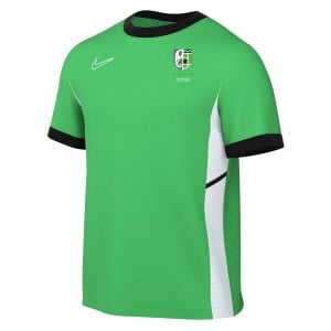 Nike Academy 25 Short-Sleeve Training Top - Green Spark/Lucky Green/White