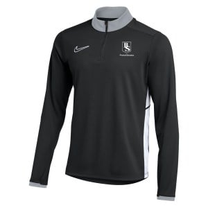 Nike Dri-FIT Academy 25 Drill Top - Black/White/White
