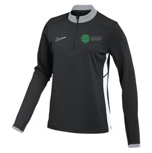 Nike Dri-FIT Academy 25 Drill Top (W) - Black/White/White