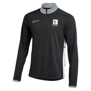 Nike Dri-FIT Academy 25 Drill Top - Black/White/White