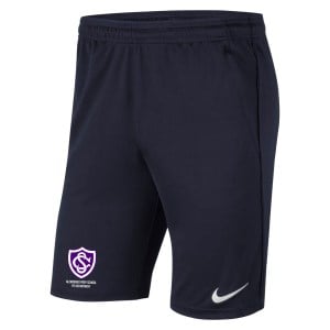 Nike Park 20 Pocketed Shorts (M) - Obsidian/Obsidian/White