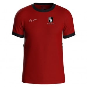 Nike Academy 25 Short-Sleeve Training Top - University Red/Gym Red/White