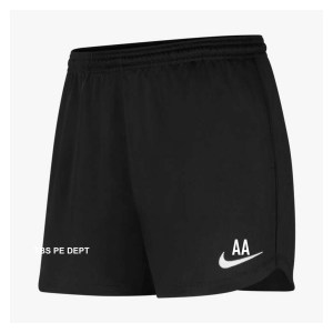 Nike Park 20 Pocketed Training Shorts (W) - Black/Black/White