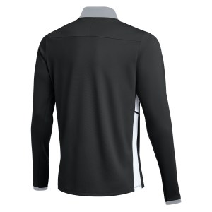 Nike Dri-FIT Academy 25 Drill Top - Black/White/White