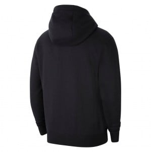 Nike Team Club 20 Fleece Full-Zip Hoodie - Black/White/White