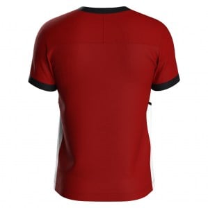 Nike Academy 25 Short-Sleeve Training Top - University Red/Gym Red/White