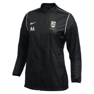 Nike Repel Park 20 Rain Jacket (W) - Black/White/White