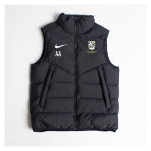 Zelus-Nike Pro Gilet - Black/White