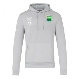 Castore Scuba Overhead Hoodie - Grey/White