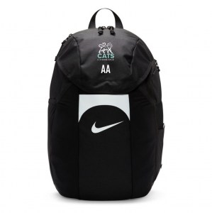 Nike Academy Storm-FIT Team Backpack - Black/Black/White