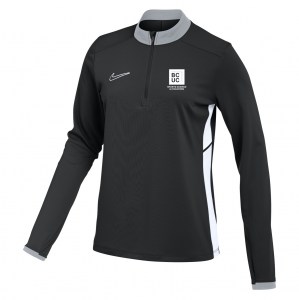 Nike Dri-FIT Academy 25 Drill Top (W) - Black/White/White