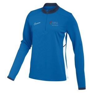 Nike Dri-FIT Academy 25 Drill Top (W) - Royal Blue/Obsidian/White