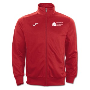 Joma Gala Tracksuit Top - Red/White
