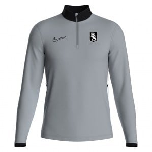 Nike Dri-FIT Academy 25 Drill Top - Wolf Grey/Black/White