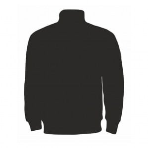 Joma Faraon 1/4 Zip Sweatshirt - Black/White