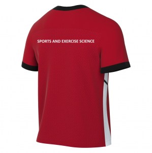 Nike Academy 25 Short-Sleeve Training Top - University Red/Gym Red/White