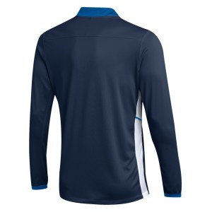 Nike Dri-FIT Academy 25 Knit Track Jacket - Obsidian/Royal Blue/White