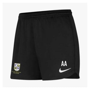 Nike Park 20 Pocketed Training Shorts (W) - Black/Black/White