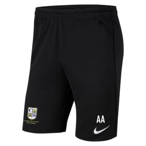 Nike Park 20 Pocketed Shorts (M) - Black/Black/White