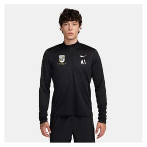 Nike Pacer Dri-FIT 1/2-Zip Running Top - Black/Reflective Silver