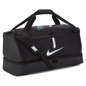 Nike Academy Team Hardcase Duffel Bag (Large) - Black/Black/White