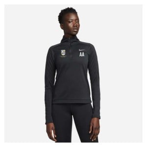 Nike Dri-FIT Pacer 1/4-Zip Sweatshirt (W) - Black/Reflective Silver