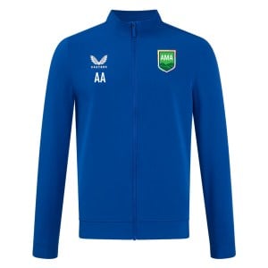 Castore Track Jacket - Royal Blue/White