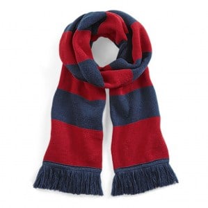 Stadium Scarf - French Navy/Classic Red