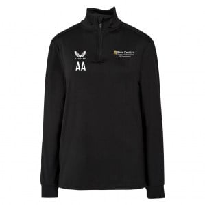 Castore Quarter Zip Midlayer (W) - Black