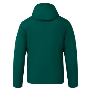 Castore Standard Length Bench Jacket - Green/White