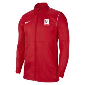 Nike Park 20 Repel Rain Jacket - University Red/White/White