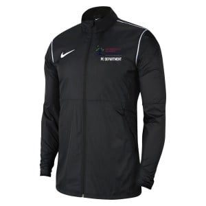 Nike Park 20 Repel Rain Jacket - Black/White/White