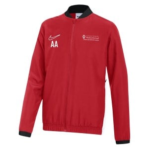Nike Dri-FIT Academy 25 Woven Track Jacket - University Red/Gym Red/White