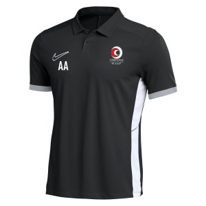Nike Dri-FIT Academy 25 Polo - Black/White/White