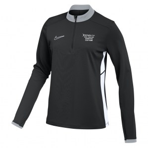Nike Dri-FIT Academy 25 Drill Top (W) - Black/White/White