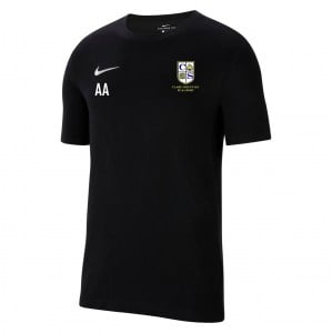 Nike Park 20 T-Shirt - Black/White