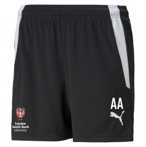 Puma teamLIGA Short (W) - Black/White