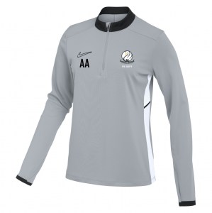 Nike Dri-FIT Academy 25 Drill Top (W) - Wolf Grey/Black/White