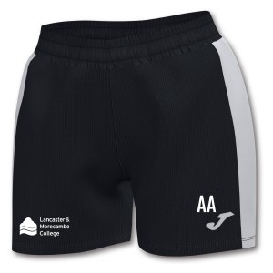 Joma Maxi Short (W) - Black/White