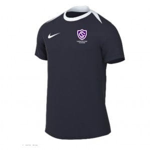 Nike Academy Pro 24 Dri-FIT Short Sleeve Top - Obsidian/White/Obsidian/White