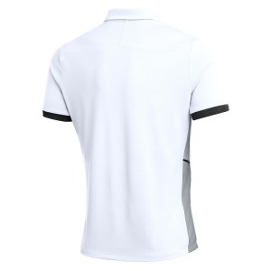 Nike Dri-FIT Academy 25 Polo - White/Black/Black