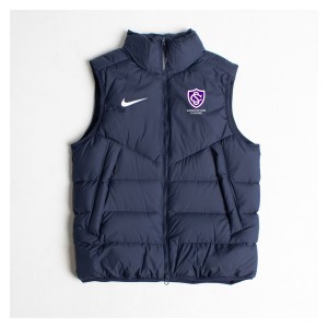 Zelus-Nike Pro Gilet - Obsidian/White