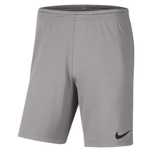 Nike Park III Shorts Pewter Grey-Black