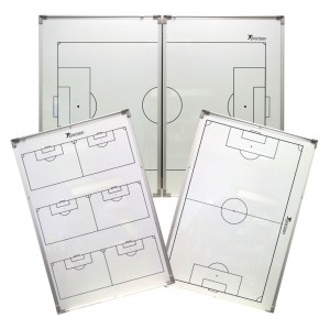 Precision Double-Sided Folding Football Tactics Board 90X120cm
