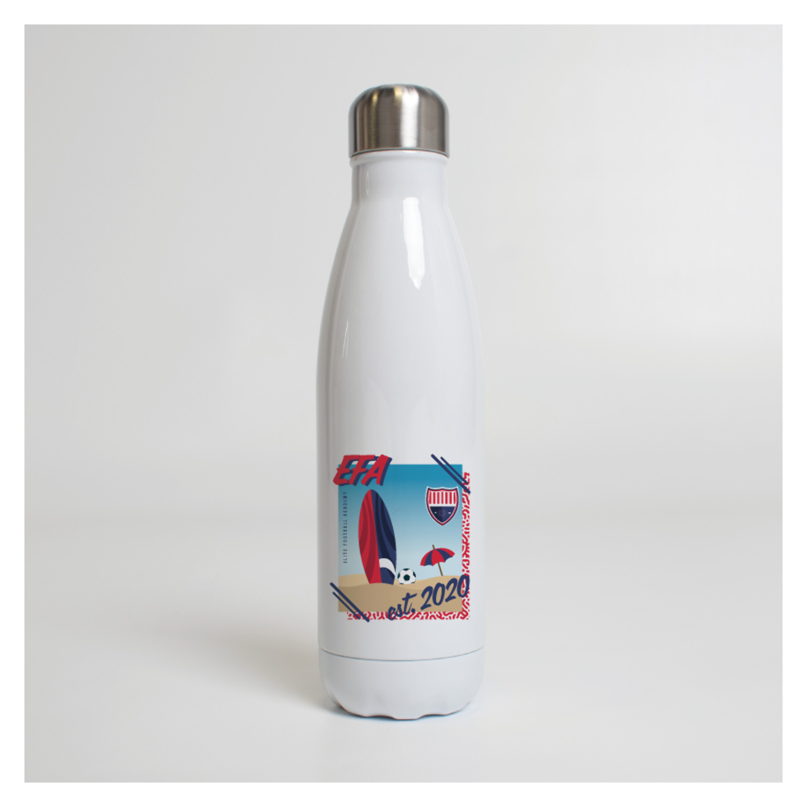 Premium Steel Water Bottle