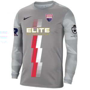 Nike Park IV Goalkeeper Dri-FIT Jersey Pewter Grey-White-Black