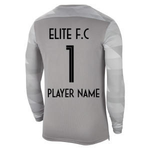 Nike Park IV Goalkeeper Dri-FIT Jersey Pewter Grey-White-Black