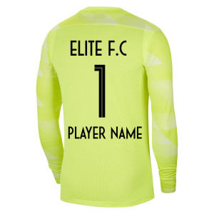 Nike Park IV Goalkeeper Dri-FIT Jersey Volt-White-Black